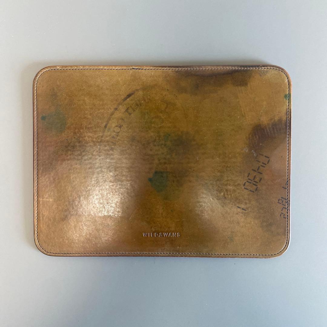 ワイルドスワンズ Wildswans マウスパッド　ホーウィンコードバン