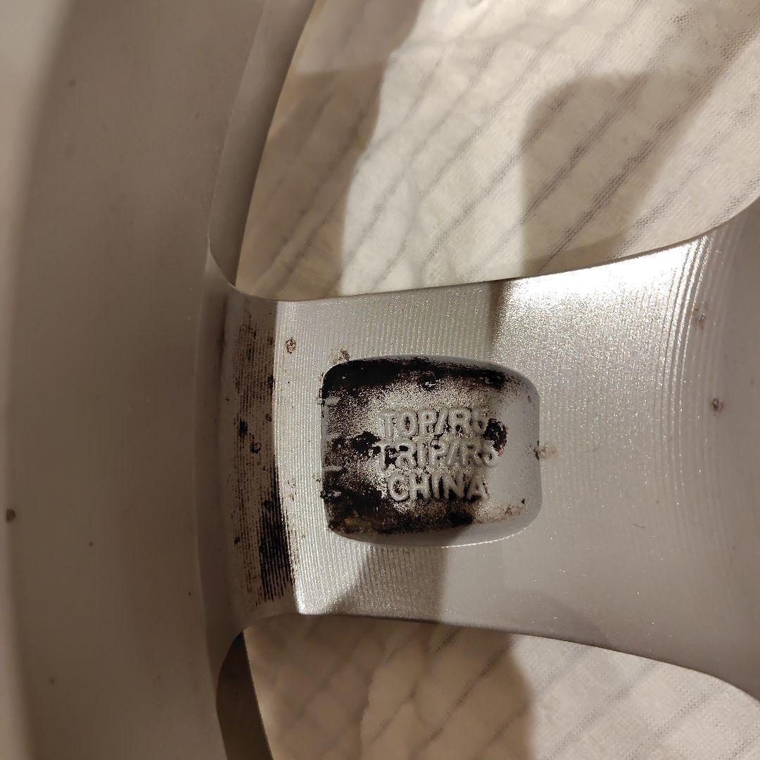 値下げ　ブリジストン トップラン 15インチ アルミホイール 4本セット