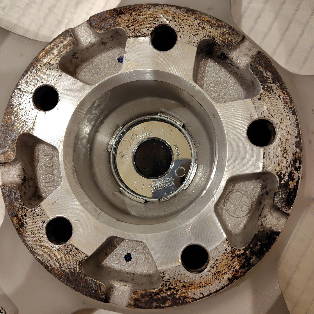 値下げ　ブリジストン トップラン 15インチ アルミホイール 4本セット