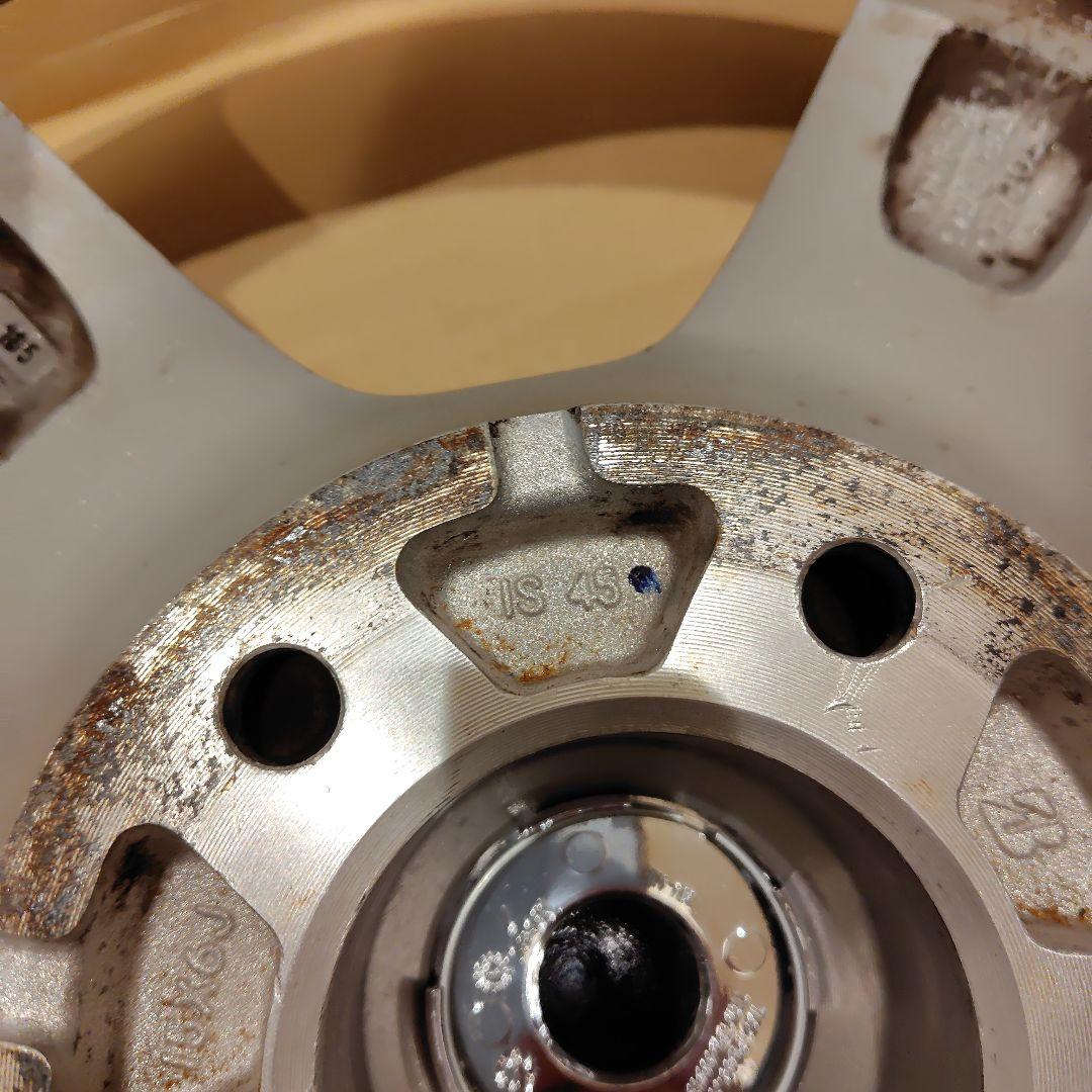 値下げ　ブリジストン トップラン 15インチ アルミホイール 4本セット