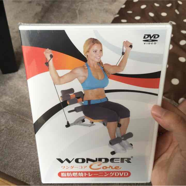 ワンダーコア 付属DVD付き