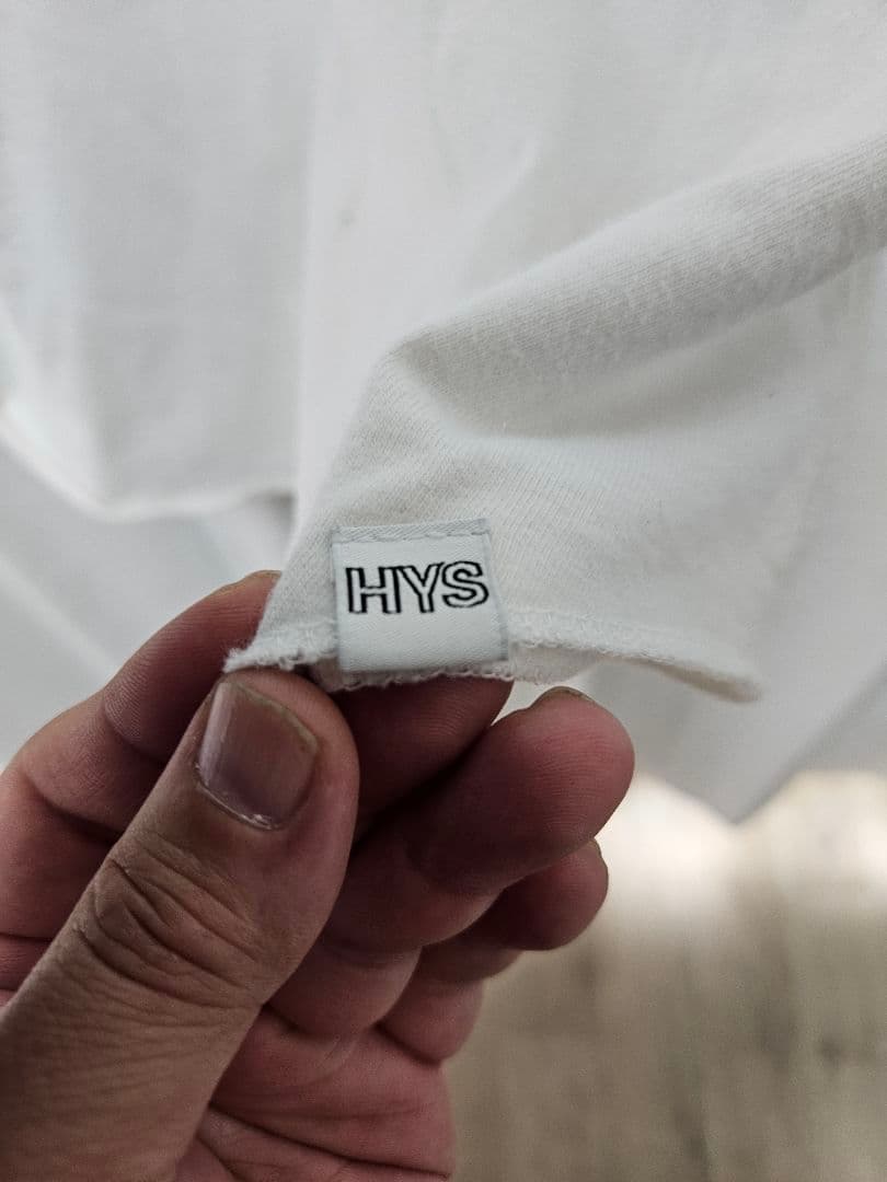 【コムドットやまと着用】ヒステリックグラマー 入手困難 ラグラン七分袖 T