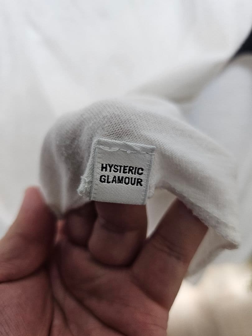 【コムドットやまと着用】ヒステリックグラマー 入手困難 ラグラン七分袖 T