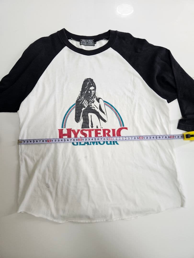 【コムドットやまと着用】ヒステリックグラマー 入手困難 ラグラン七分袖 T