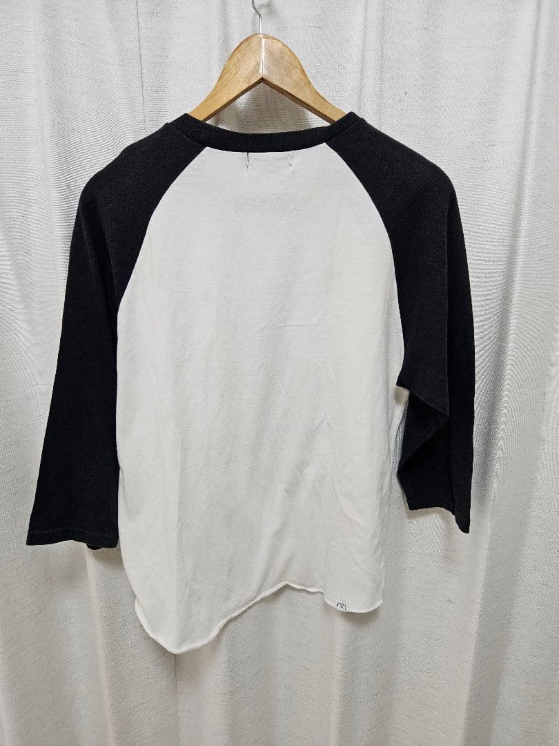 【コムドットやまと着用】ヒステリックグラマー 入手困難 ラグラン七分袖 T