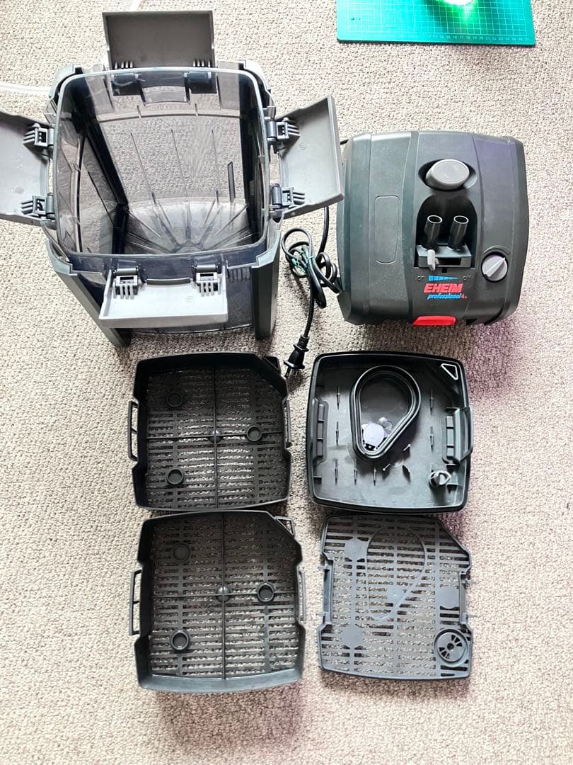 EHEIM プロフェッショナル4+ フィルター 1000L/h