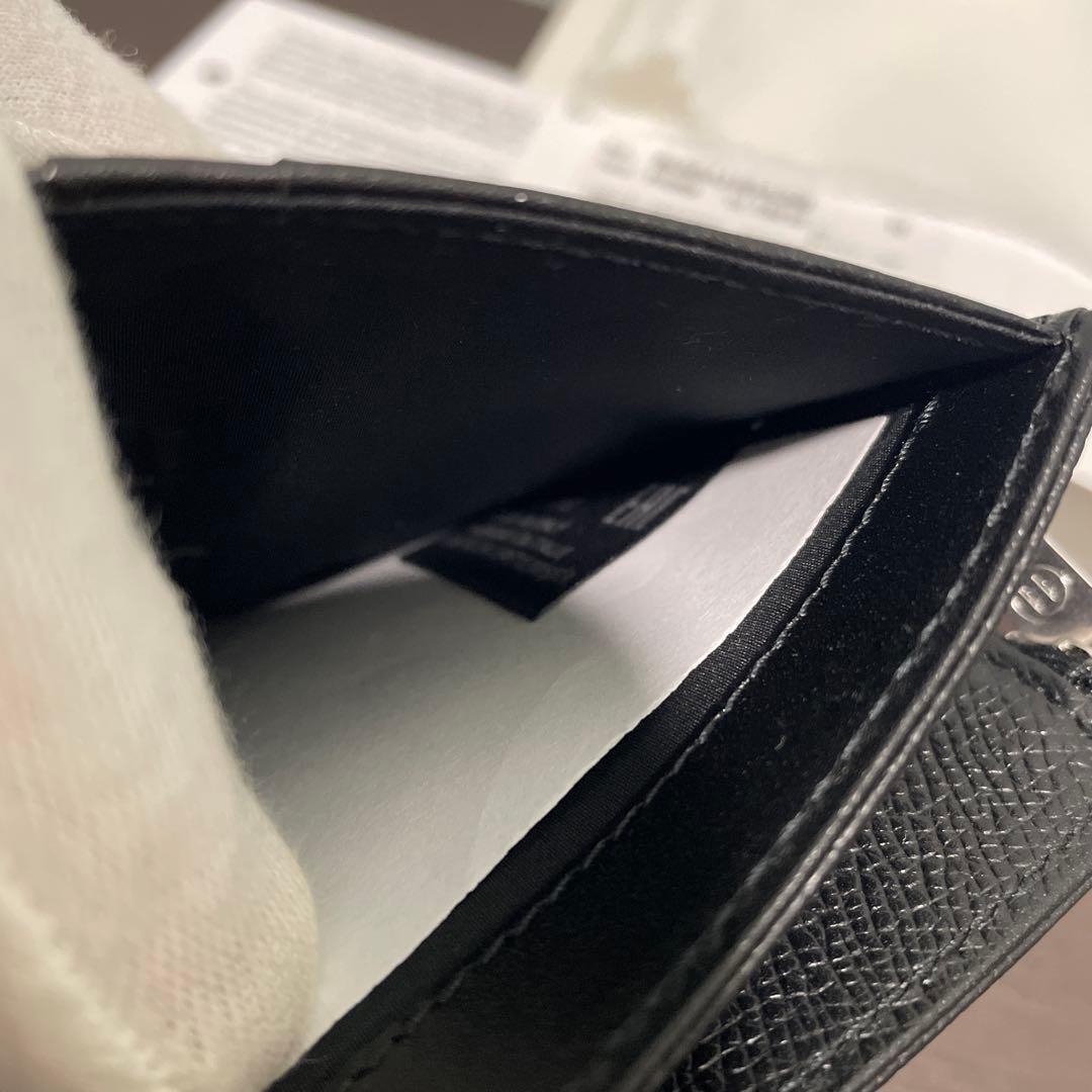 メゾンマルジェラ　二つ折り財布　新品未使用