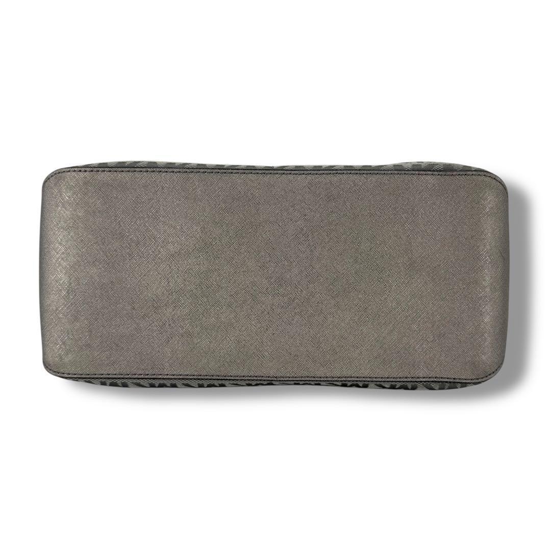 《極美品》マイケルコース トートバッグ MK刺繍 シグネチャー 肩掛け A4収納