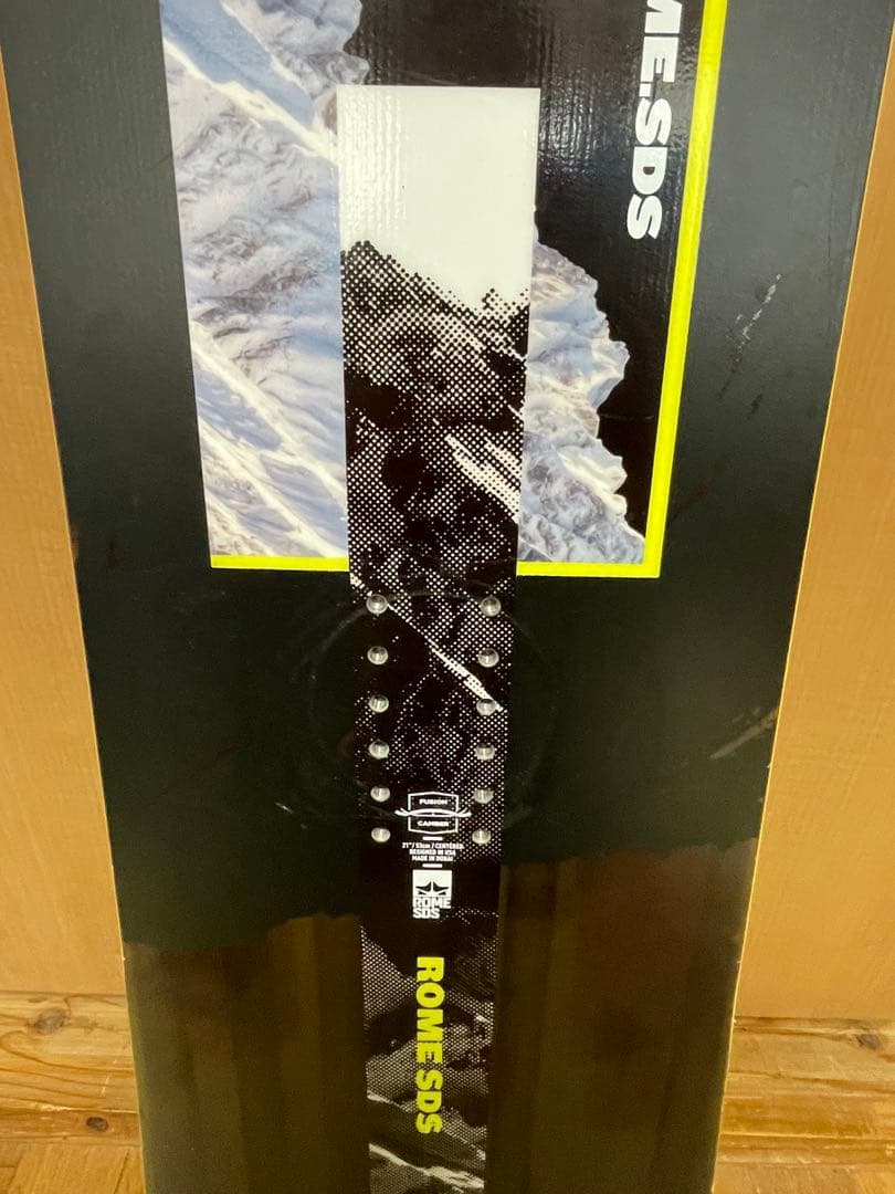 ROME SDS NATIONAL 154 スノーボード 154cm
