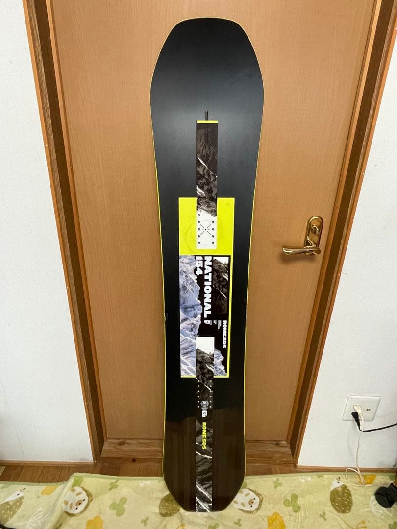 ROME SDS NATIONAL 154 スノーボード 154cm