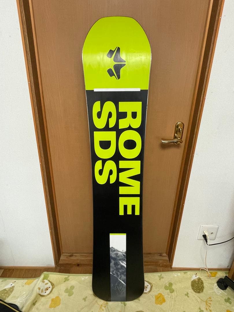 ROME SDS NATIONAL 154 スノーボード 154cm