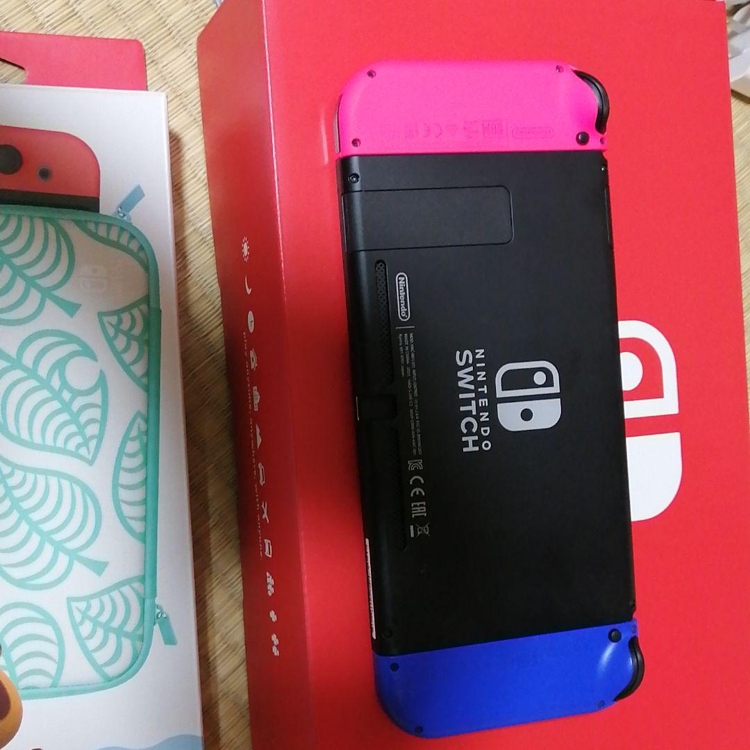 任天堂switch　あつまれ動物の森