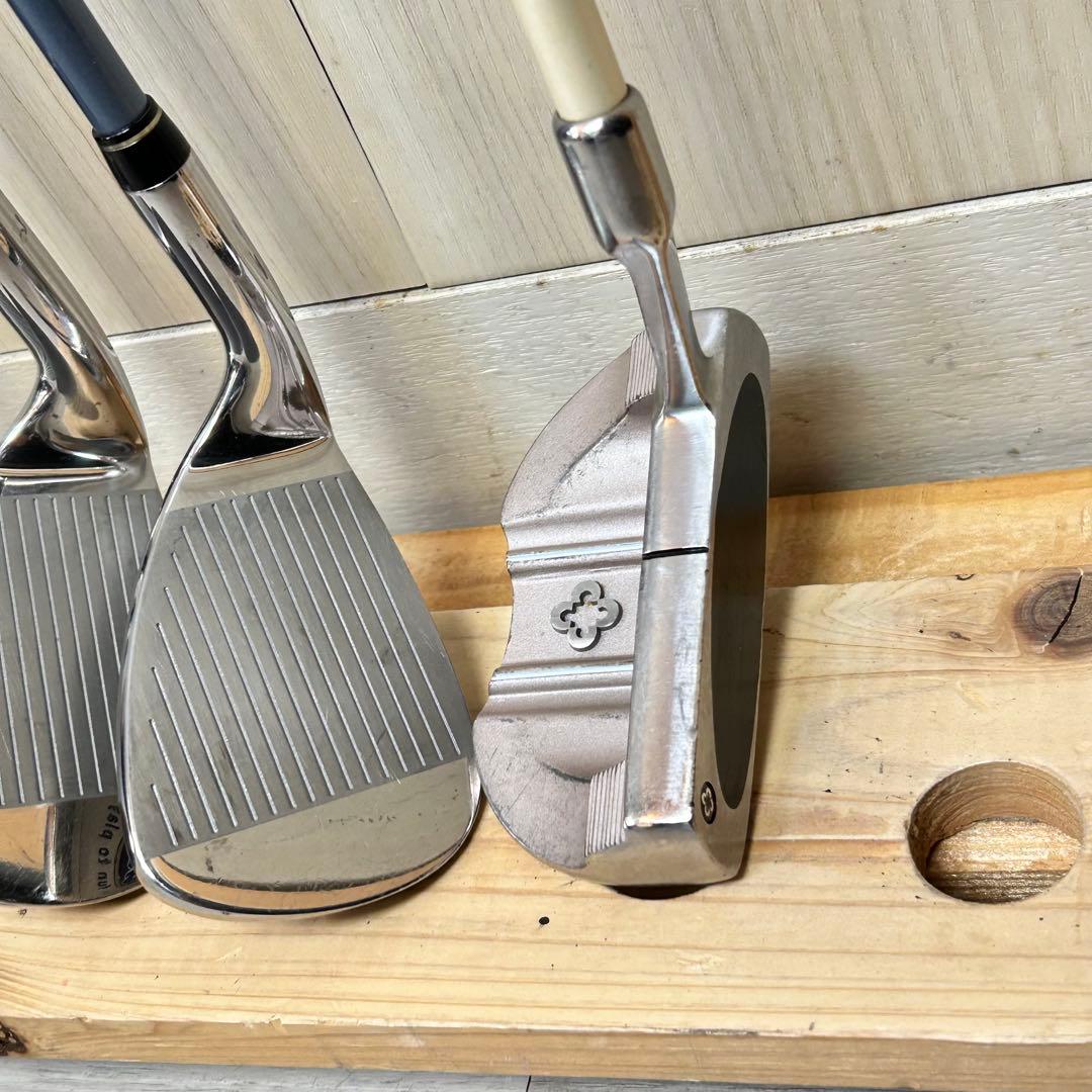 【レディース右】マリクレール ubiz レディースゴルフセット　初心者　デビュー