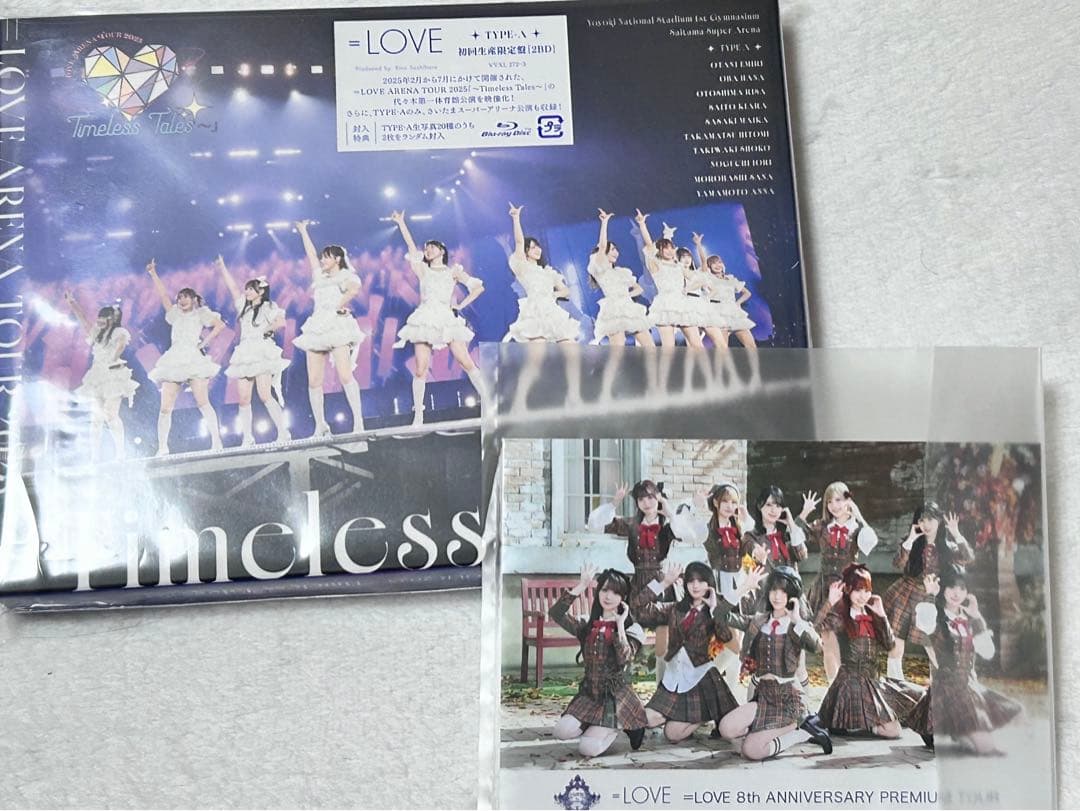 ＝LOVE Timeless Tales ライブDVD