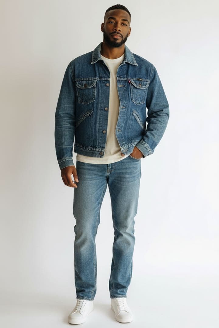 YWrangler 124MJ デニムジャケット 40 三角タグ