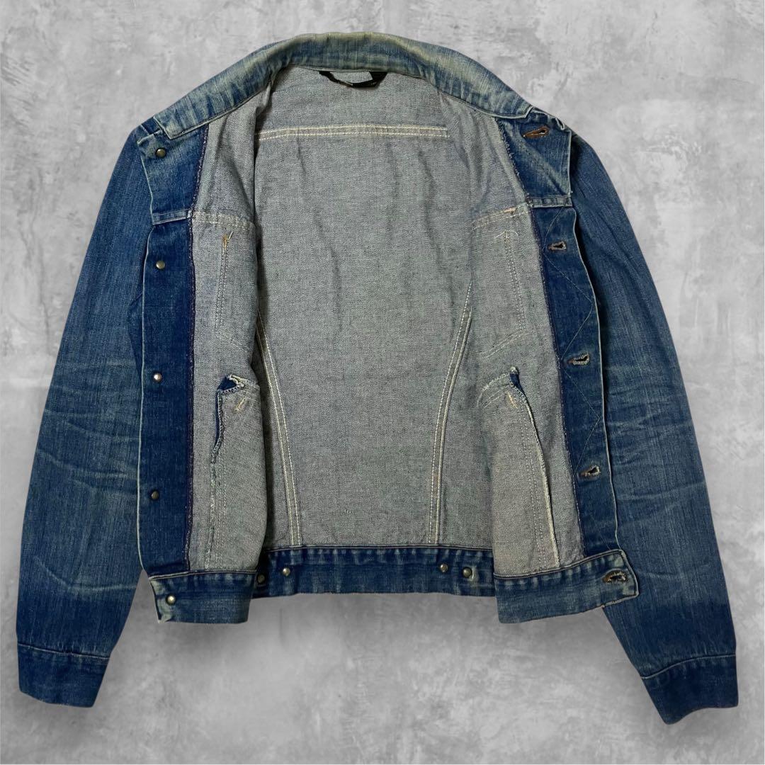 YWrangler 124MJ デニムジャケット 40 三角タグ