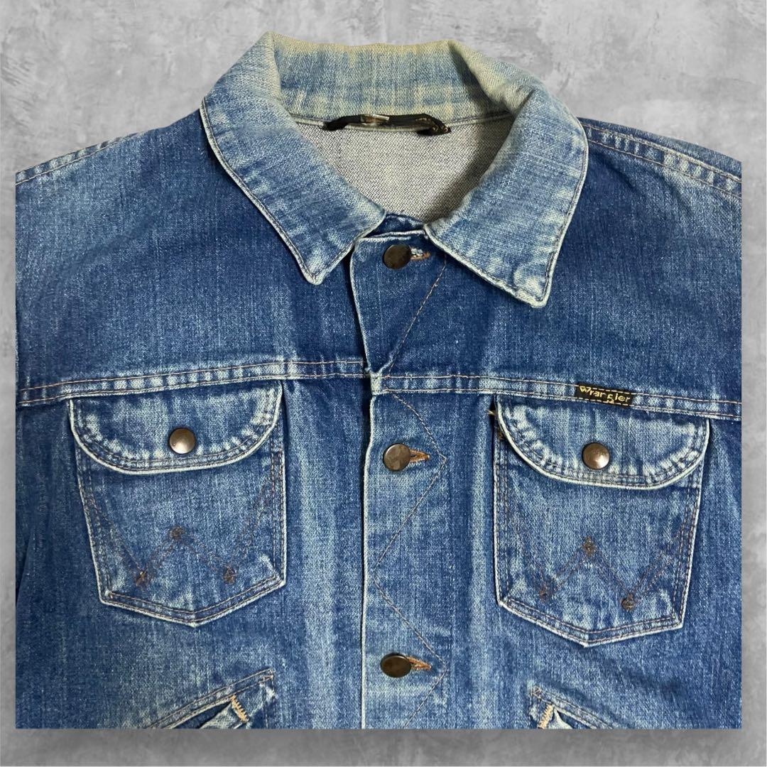 YWrangler 124MJ デニムジャケット 40 三角タグ
