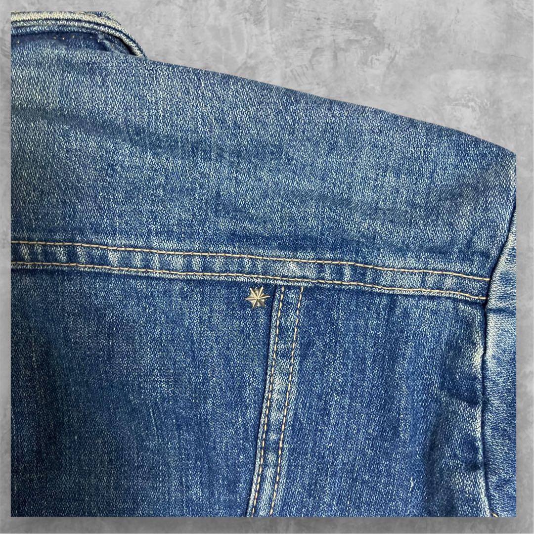 YWrangler 124MJ デニムジャケット 40 三角タグ