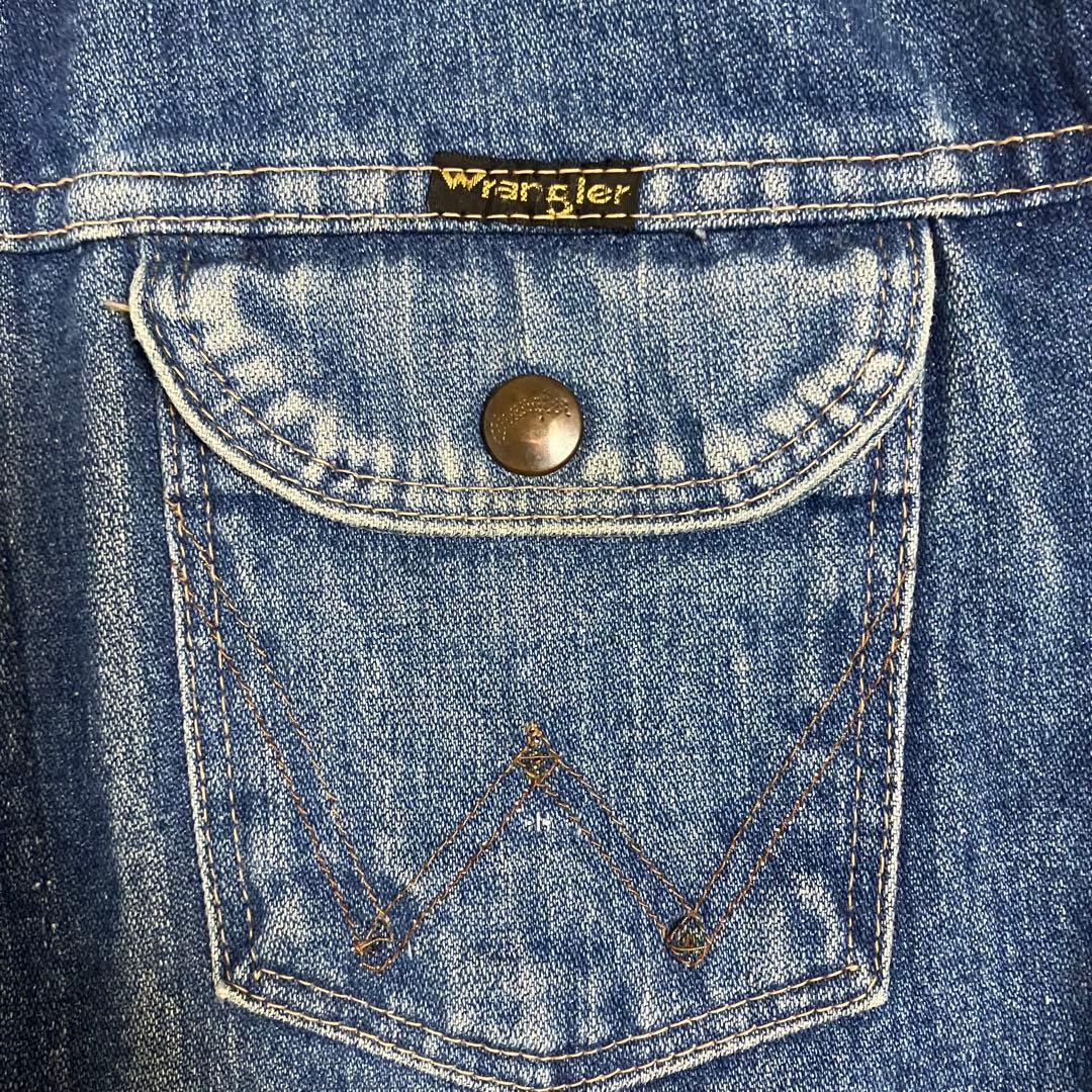 YWrangler 124MJ デニムジャケット 40 三角タグ