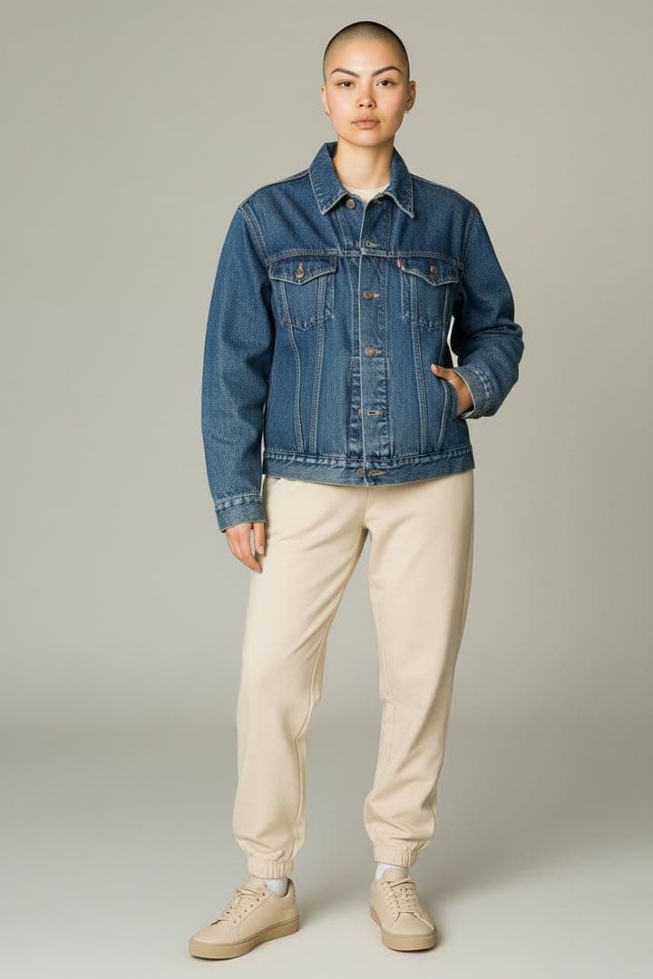 YWrangler 124MJ デニムジャケット 40 三角タグ