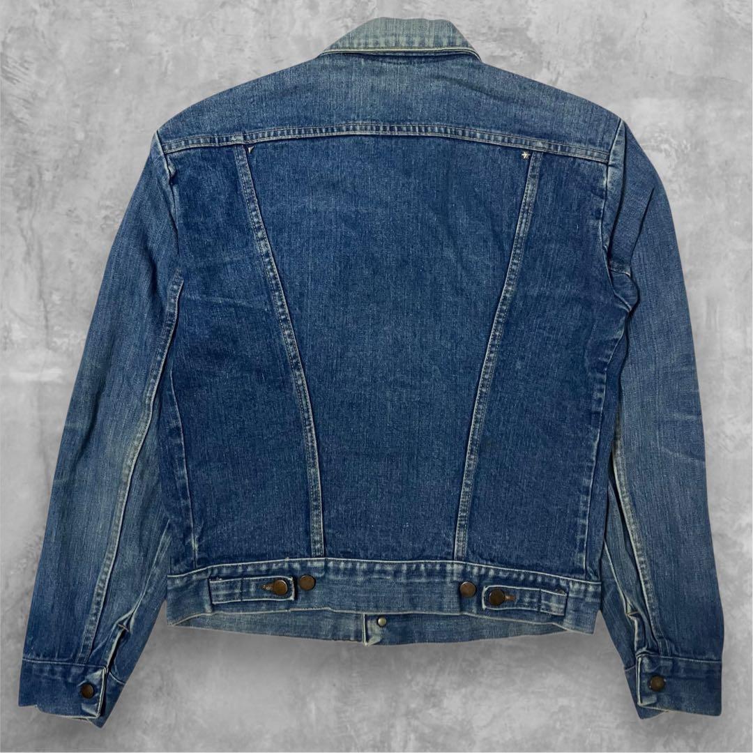 YWrangler 124MJ デニムジャケット 40 三角タグ