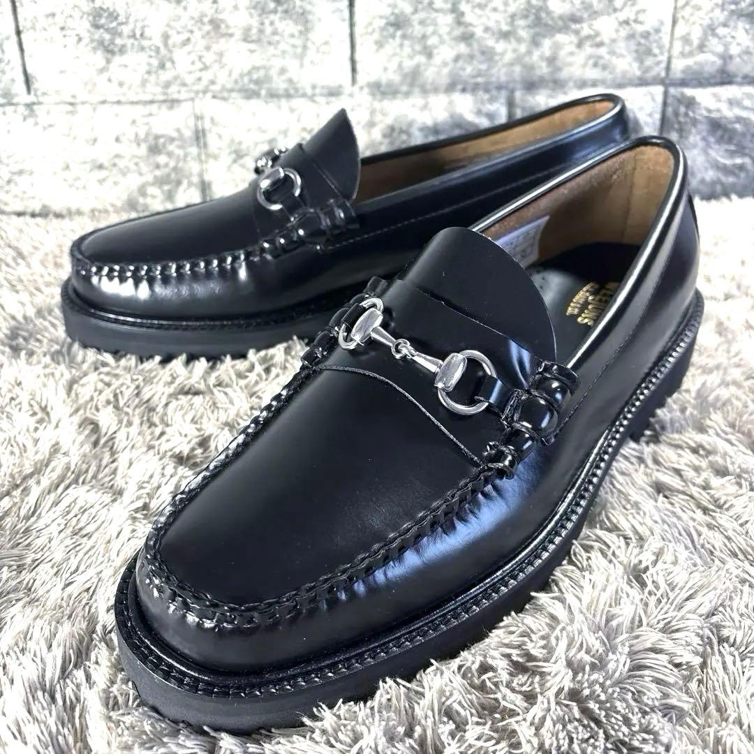 新品級❣️G.H.BASS Weejuns Super Lug ローファー 厚底