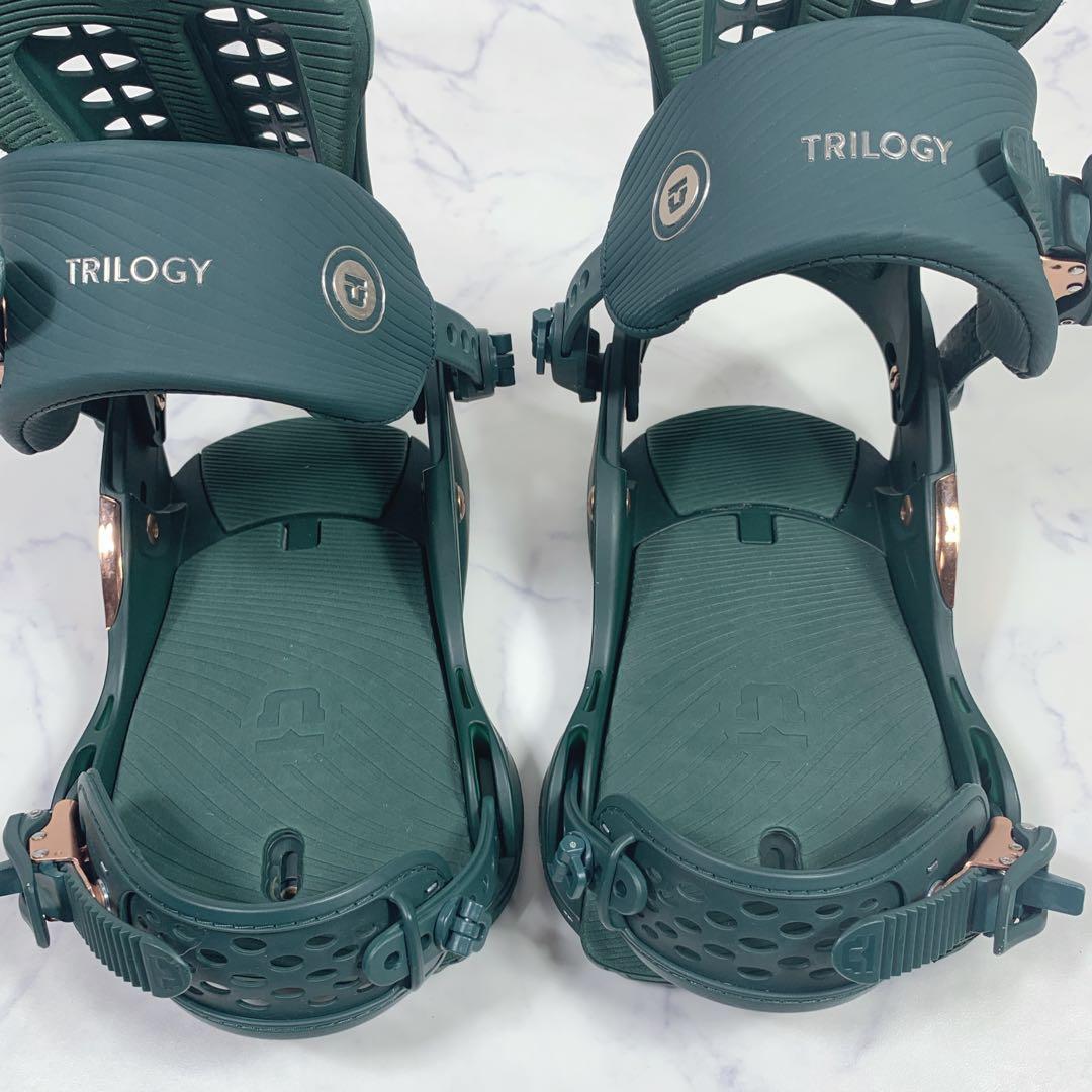 【美品】UNION BINDING TRILOGY GREEN