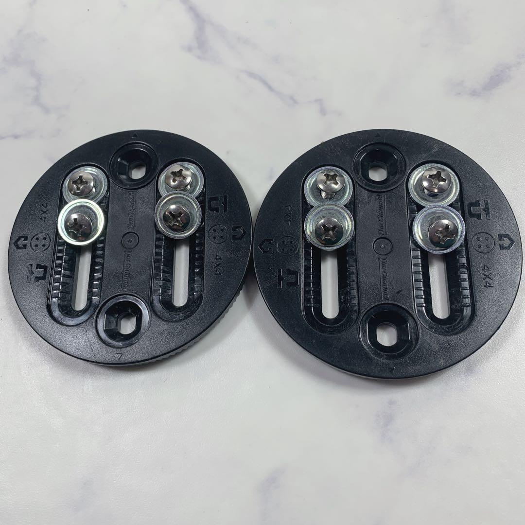 【美品】UNION BINDING TRILOGY GREEN