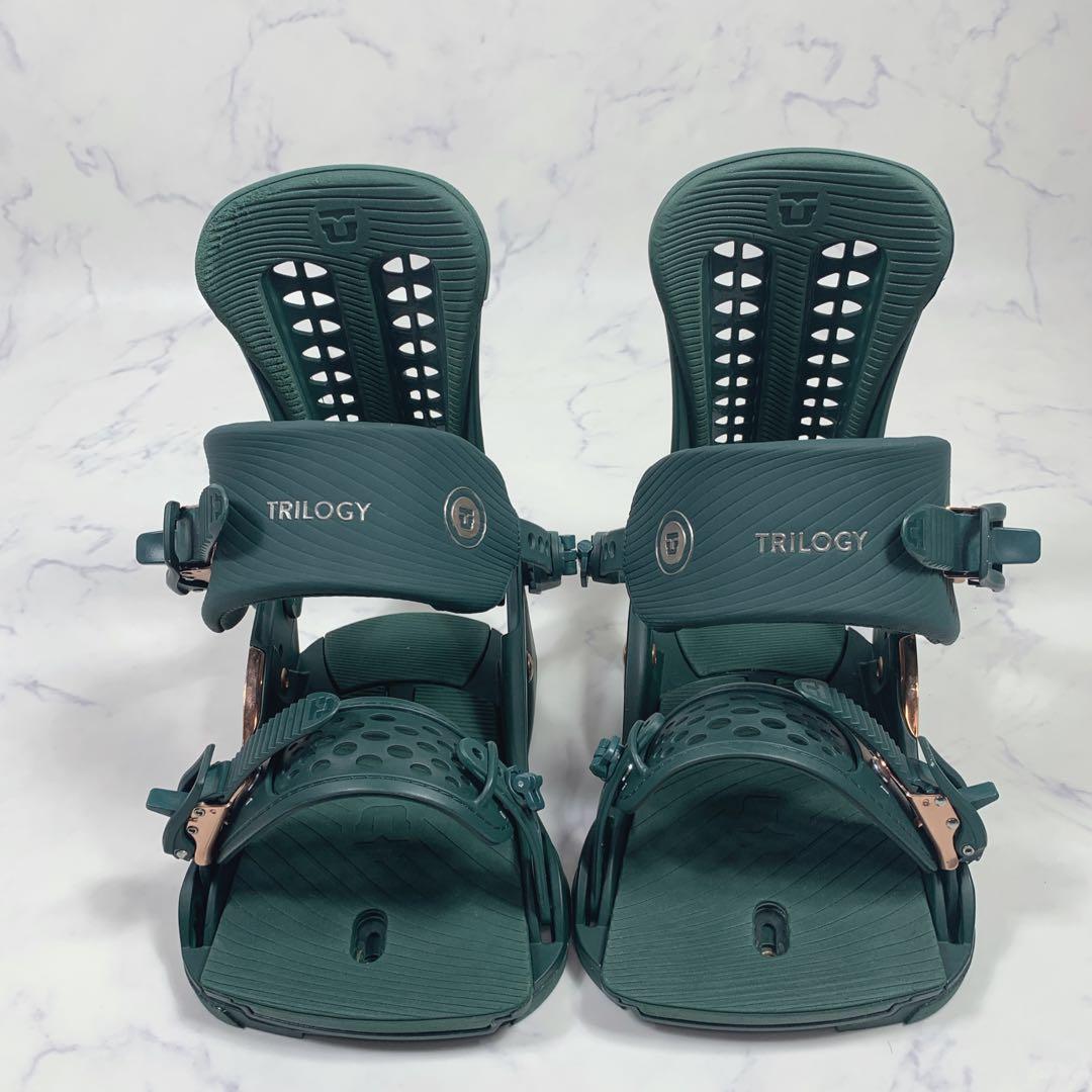 【美品】UNION BINDING TRILOGY GREEN