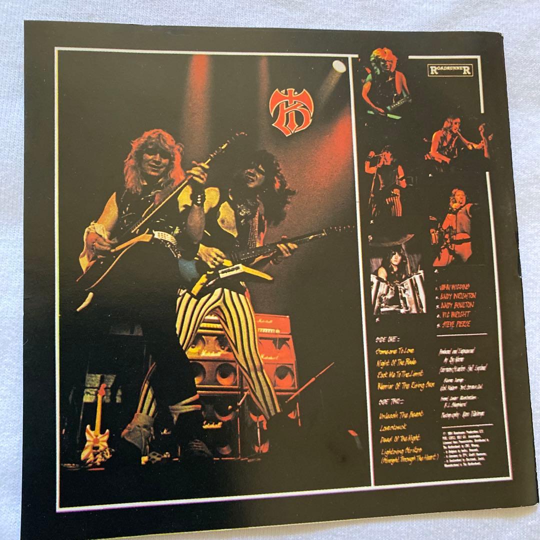 TOKYO BLADE/NIGHT OF THE BLADE 輸入盤 激レア