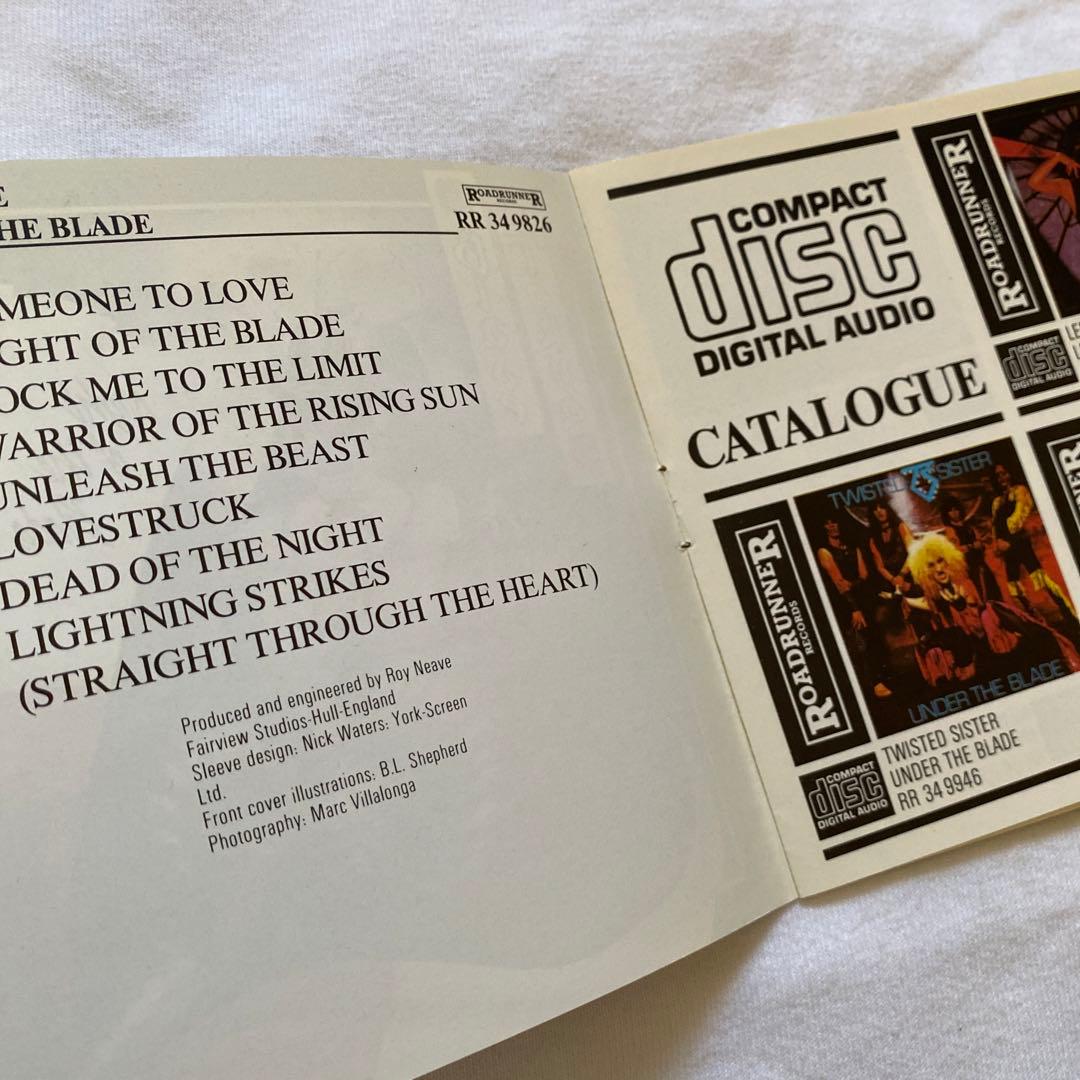 TOKYO BLADE/NIGHT OF THE BLADE 輸入盤 激レア