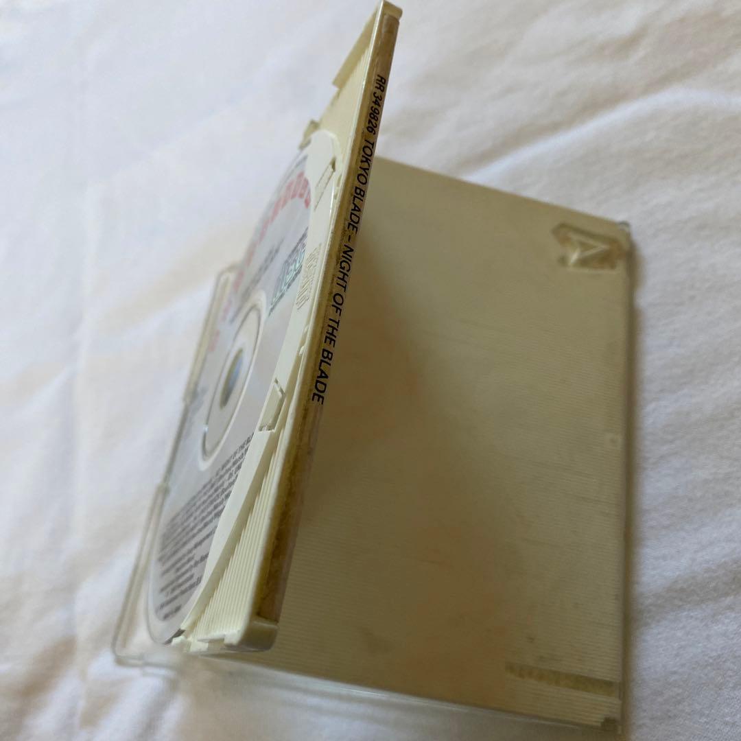 TOKYO BLADE/NIGHT OF THE BLADE 輸入盤 激レア