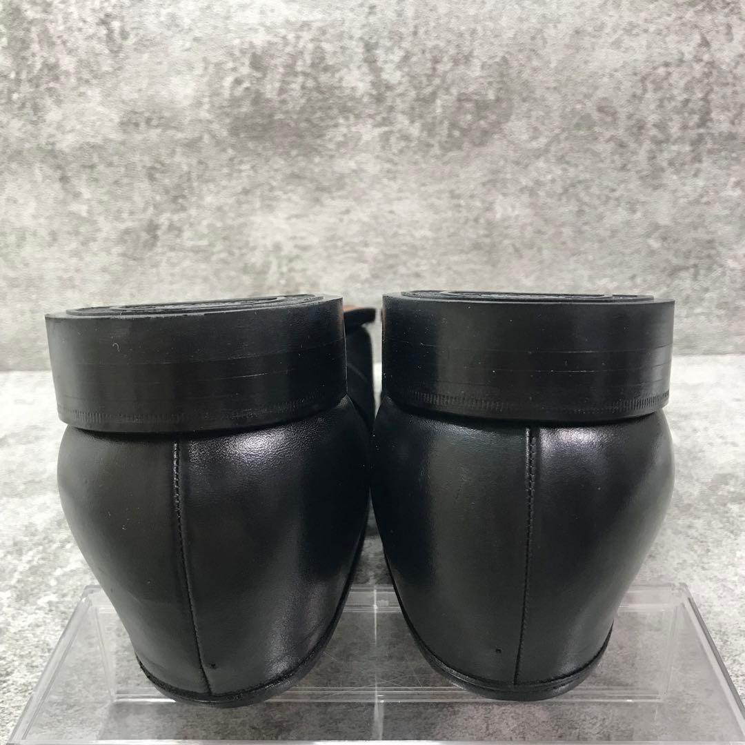 SCOTCH GRAIN タッセルローファー 【26】3511 本革　黒