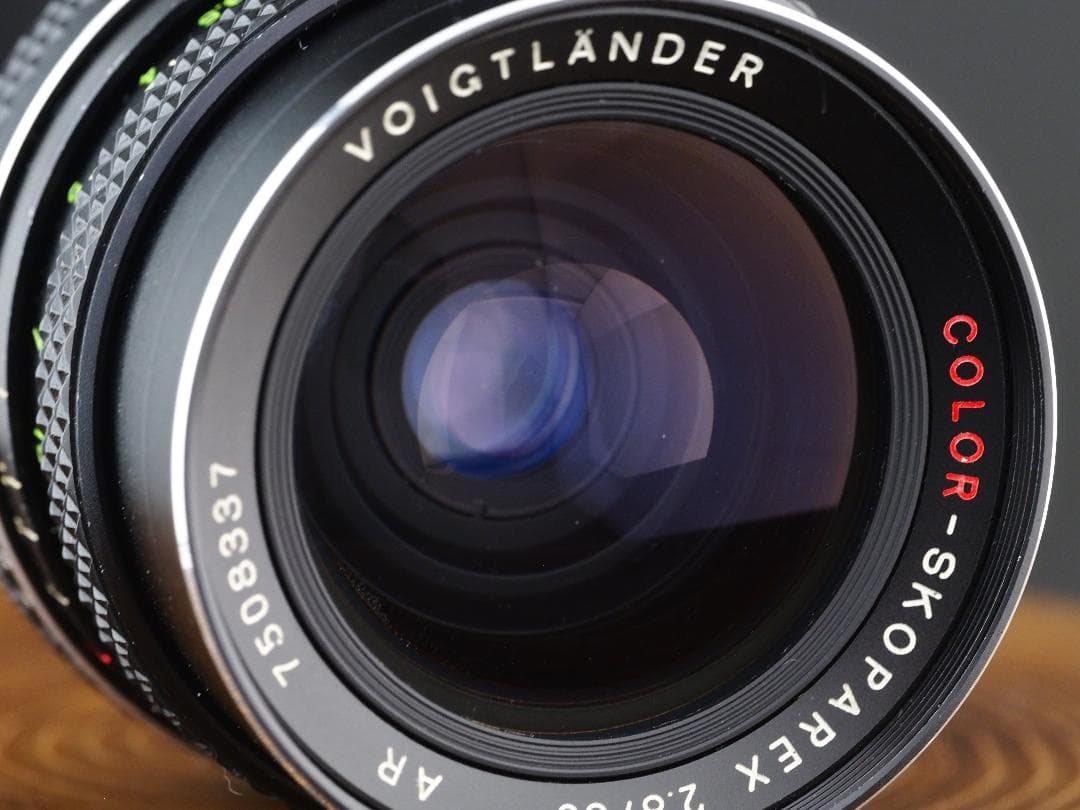 レンズ(単焦点) VOIGTLANDER COLOR-SKOPAREX 35mm f2.8 QBM