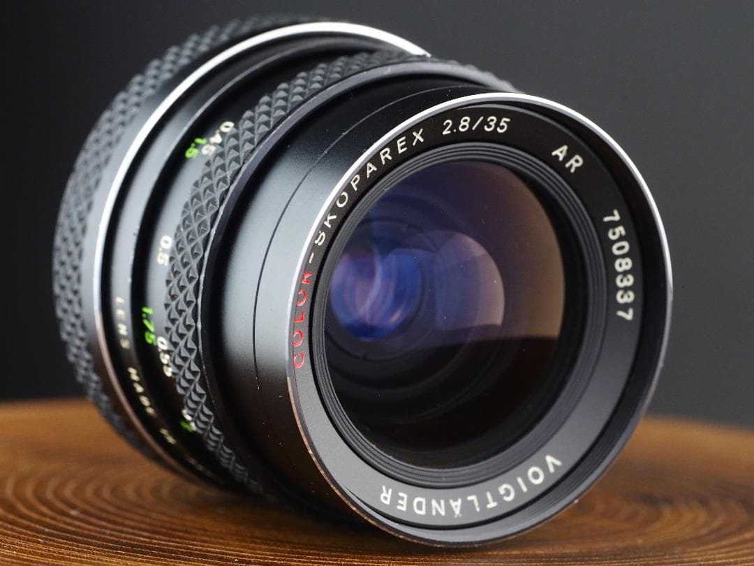 レンズ(単焦点) VOIGTLANDER COLOR-SKOPAREX 35mm f2.8 QBM