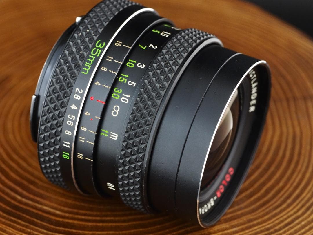 レンズ(単焦点) VOIGTLANDER COLOR-SKOPAREX 35mm f2.8 QBM