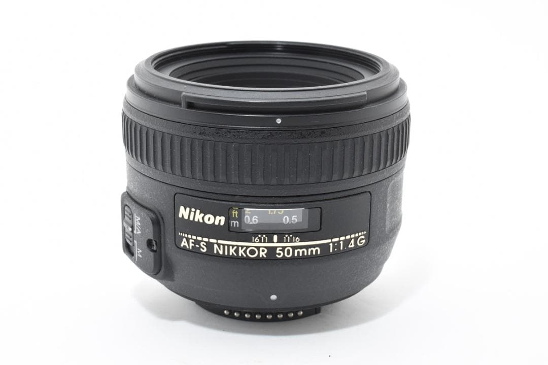 動確済 美品 ニコン AF-S Nikkor 50 1.4 G SWM #674