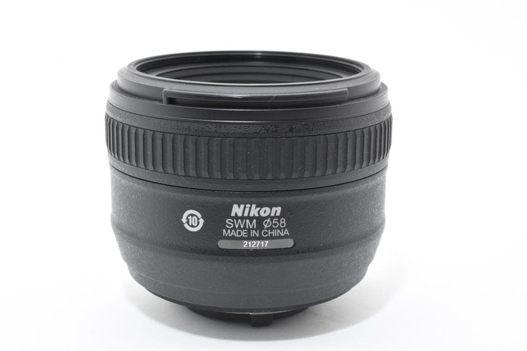 動確済 美品 ニコン AF-S Nikkor 50 1.4 G SWM #674