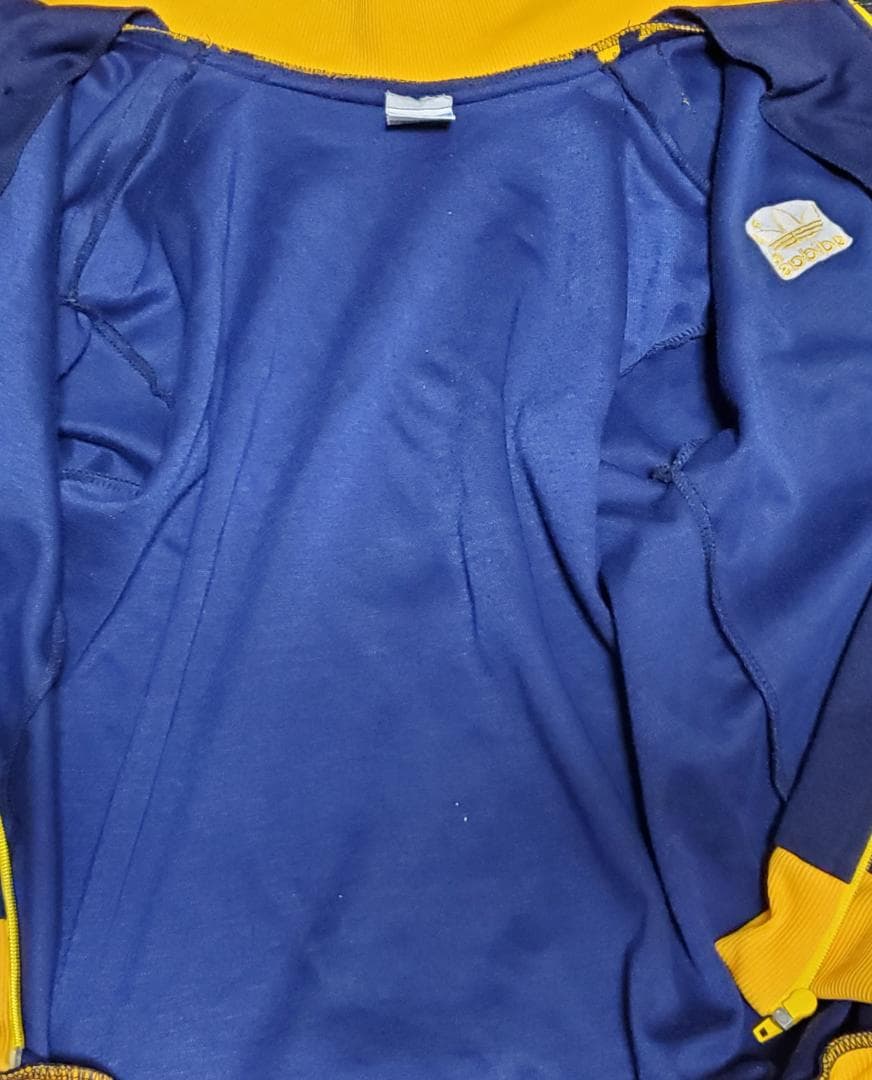 80s アディダス adidas トラックジャケット アメリカ製 ヴィンテージ