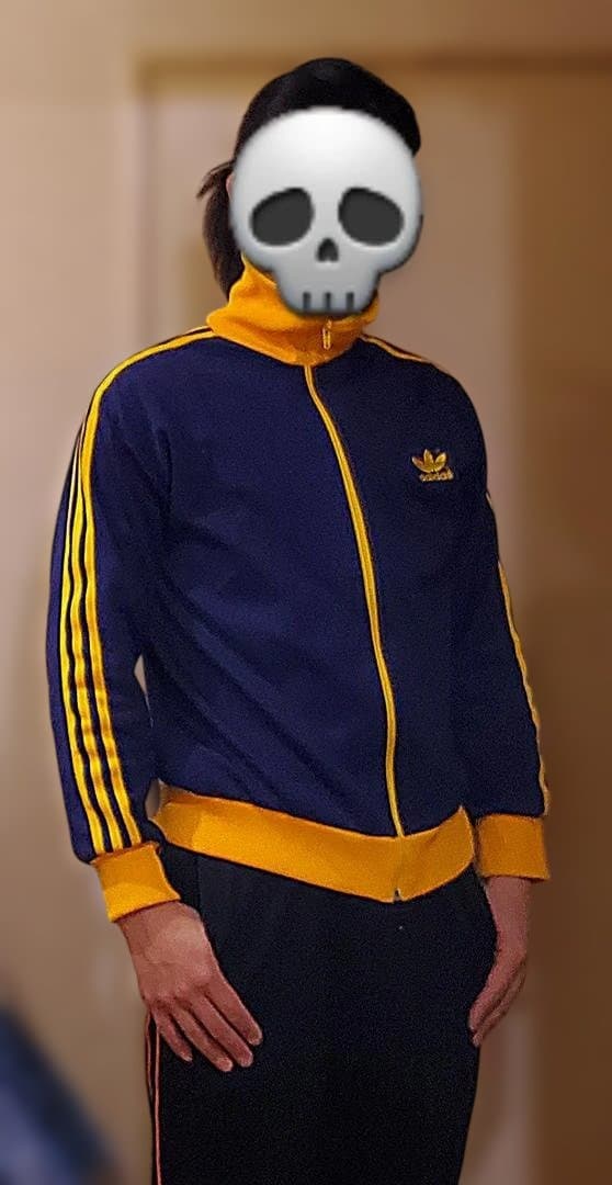 80s アディダス adidas トラックジャケット アメリカ製 ヴィンテージ