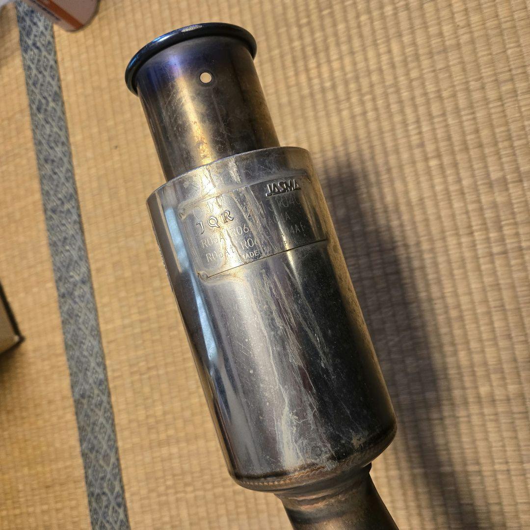 柿本 マフラー GTbox 06&S S44332 中古 ワゴンR スペーシア