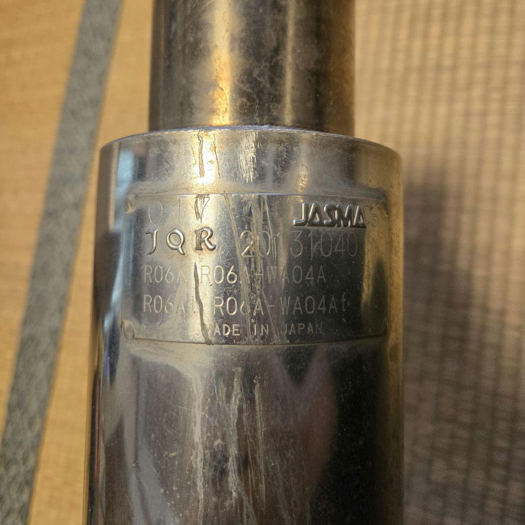 柿本 マフラー GTbox 06&S S44332 中古 ワゴンR スペーシア