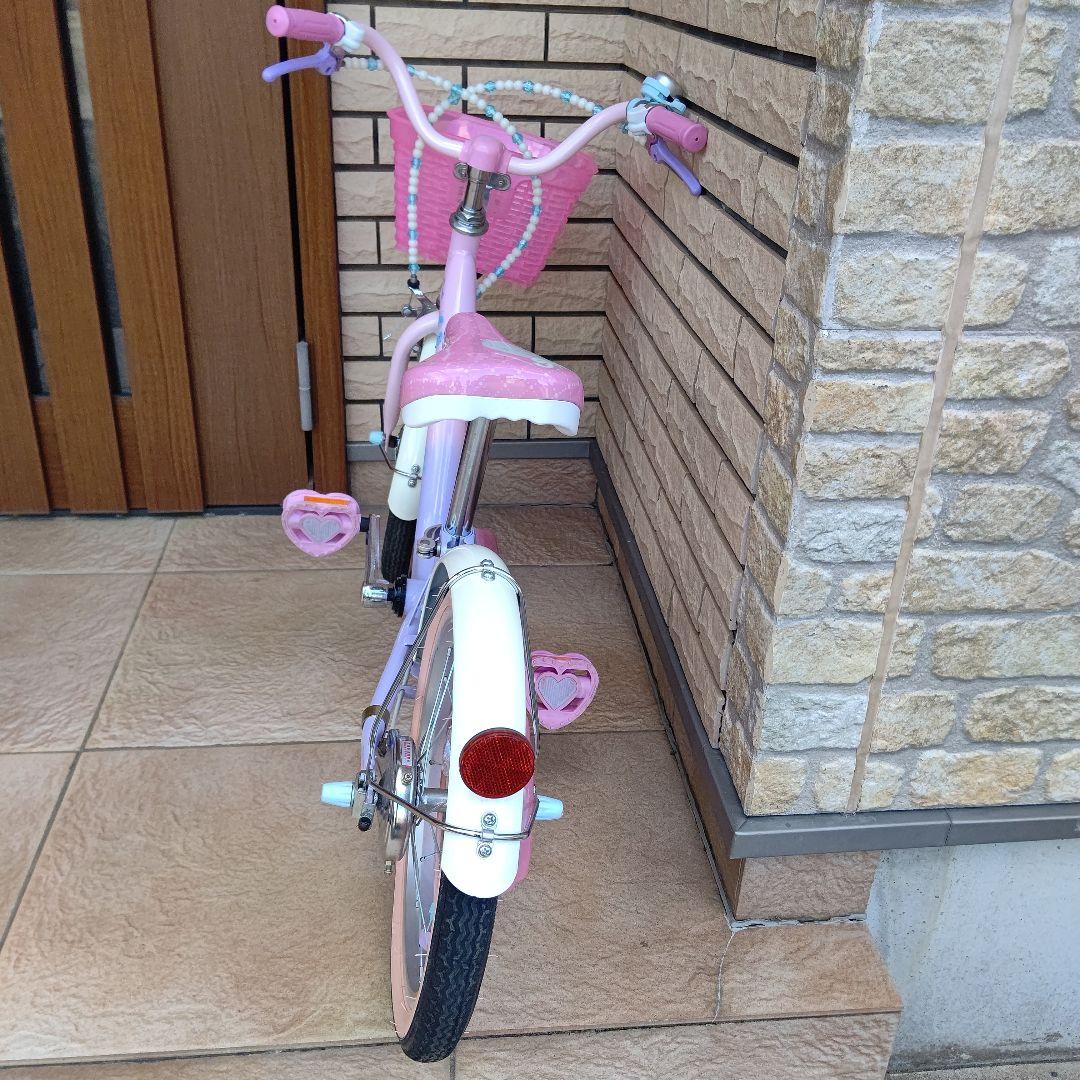 キッズ自転車プリンセス 16インチ ヘルメット