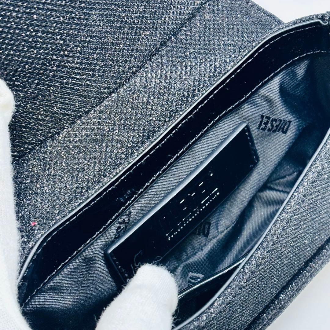 F*p様 ディーゼル クロスボディバッグ XS 極美品 使用回数試着のみ 真贋確