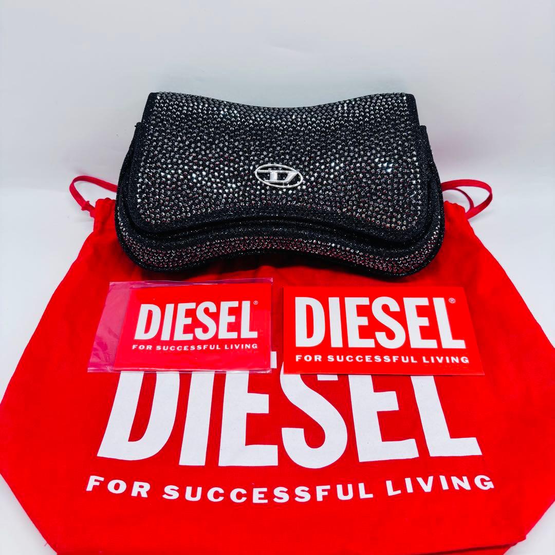 F*p様 ディーゼル クロスボディバッグ XS 極美品 使用回数試着のみ 真贋確