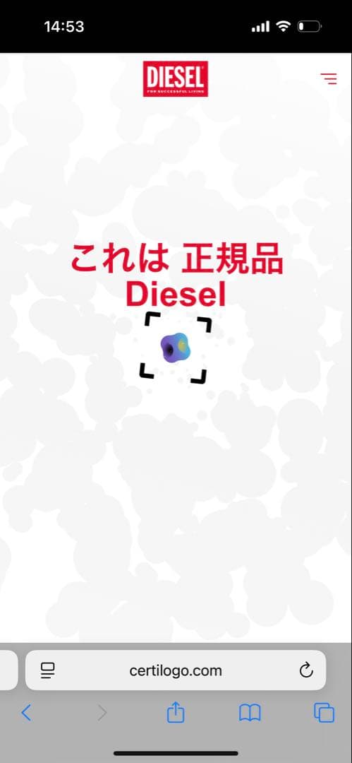 F*p様 ディーゼル クロスボディバッグ XS 極美品 使用回数試着のみ 真贋確