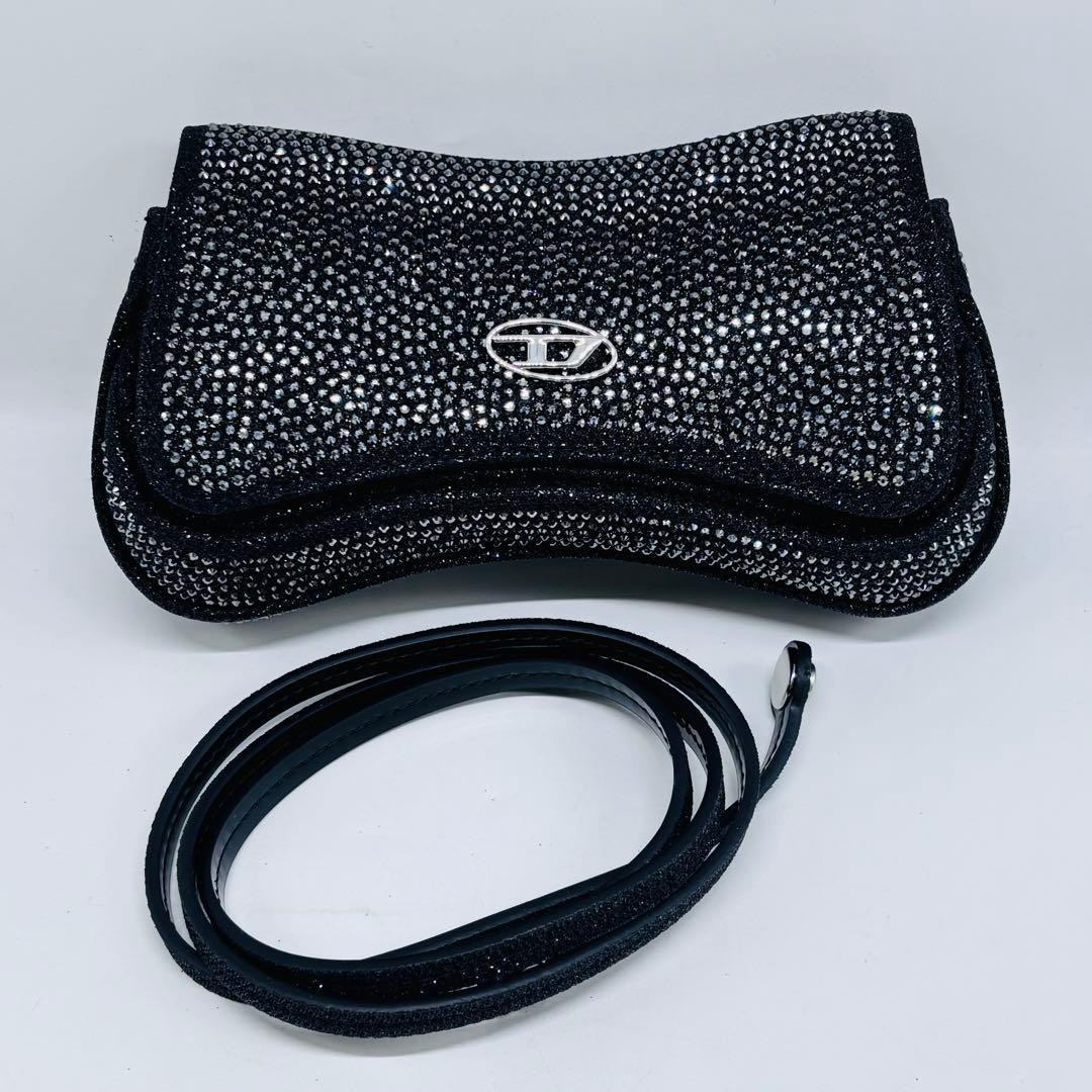 F*p様 ディーゼル クロスボディバッグ XS 極美品 使用回数試着のみ 真贋確