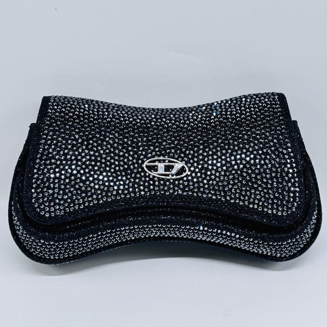 F*p様 ディーゼル クロスボディバッグ XS 極美品 使用回数試着のみ 真贋確