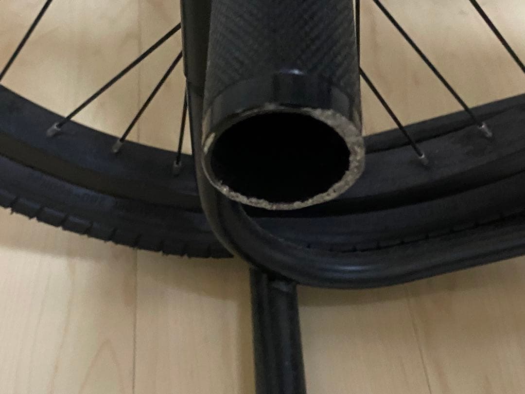 NOUS2022 STORY GLOSS BLACK BMX 20インチ