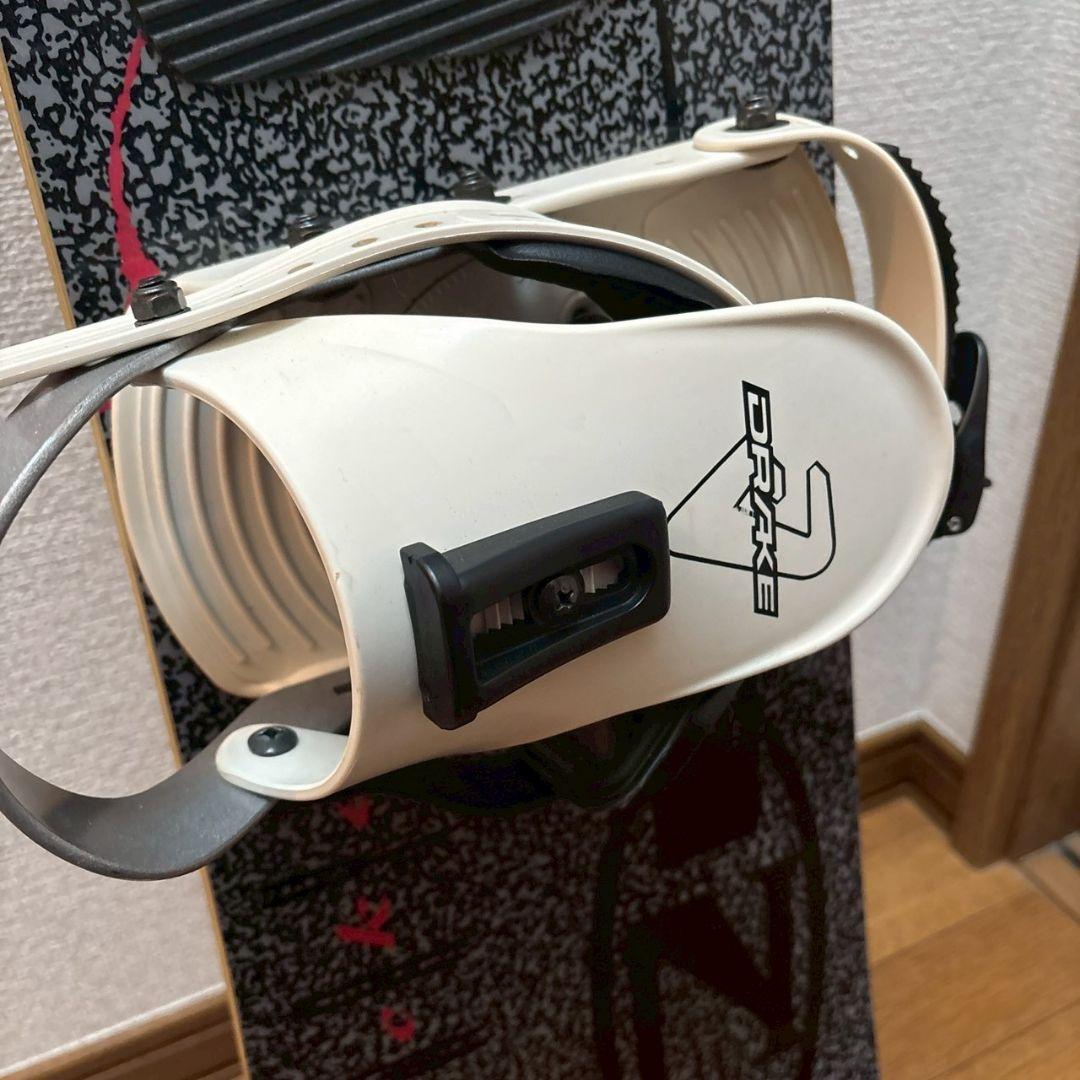ナイデッカー　スノーボード　ビンディング　ドレイク